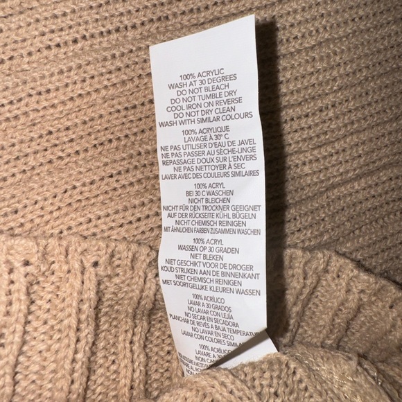 NASTY GAL Women’s Hooded Knit Cropped Sweater size M - Picture 11 of 11